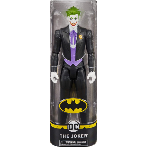 Batman The Joker Black Suit Figure - 30 cm