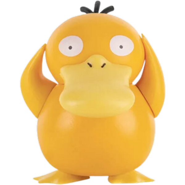 Pokemon Battle Figure Psyduck