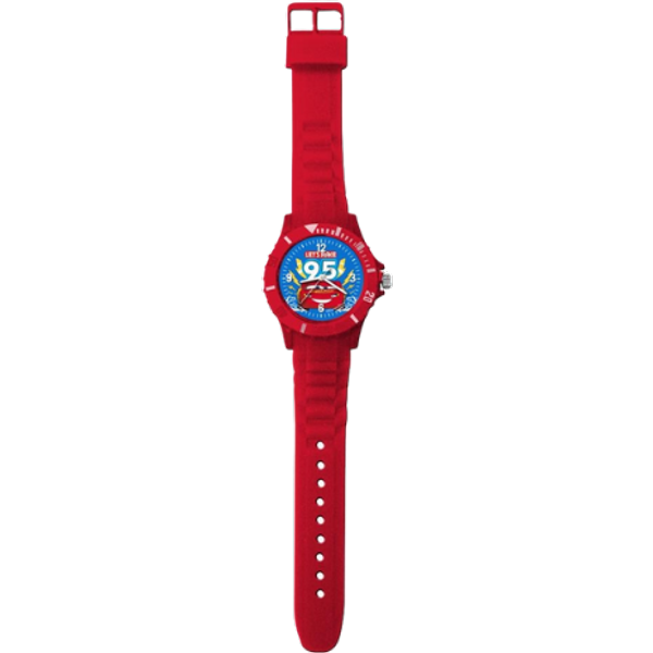 Disney Pixar Cars 562690 Analoog Polshorloge voor Kinderen - Rood