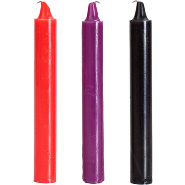 Doc Johnson Japanese Drip Candles - 3 pcs