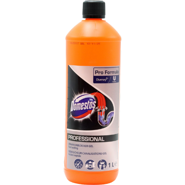 Domestos Professional Propplösare - 1000 ml