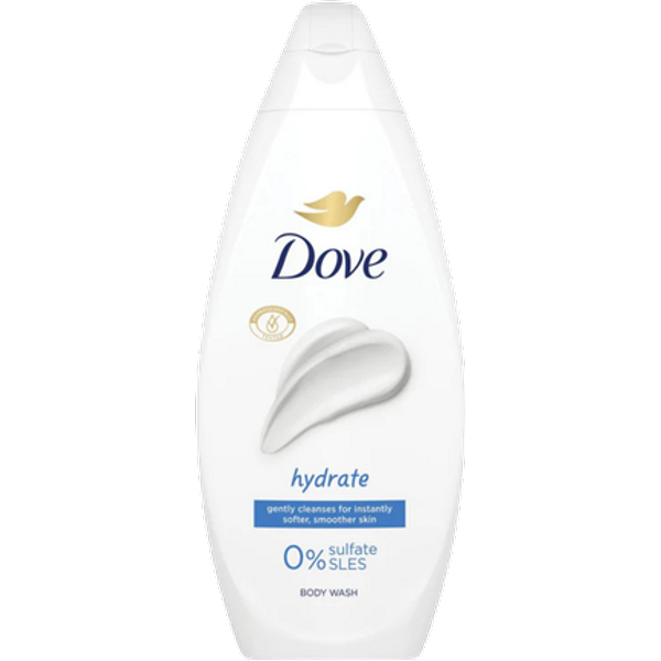 Dove Hydrate Bagnoschiuma – 225 ml
