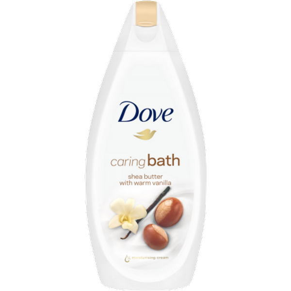 Dove Bagnoschiuma nutriente al burro di karité - 450 ml