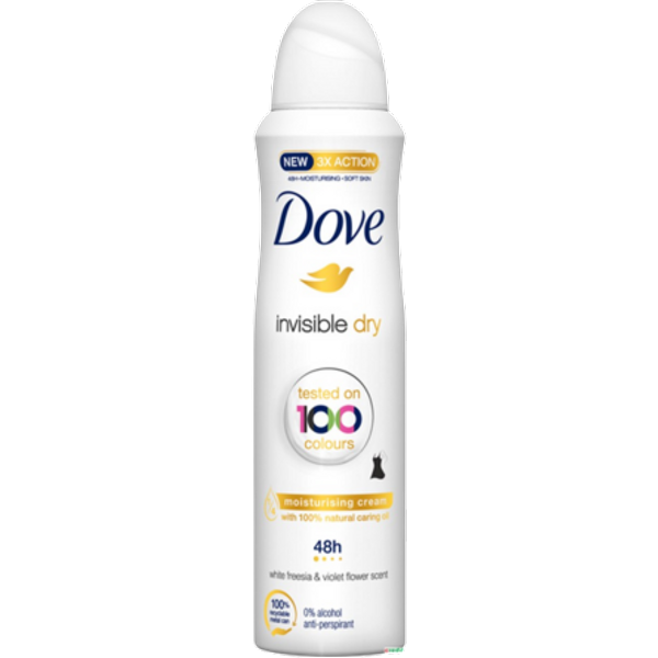 Dove Clear Finish Deodorante spray Invisible Dry 150 ml