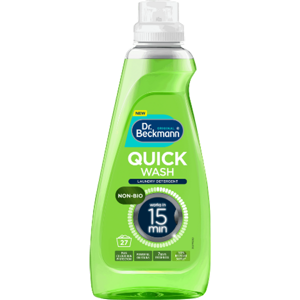Dr. Beckmann Original Quick Wash Non-Bio Tvättmedel - 810 ml