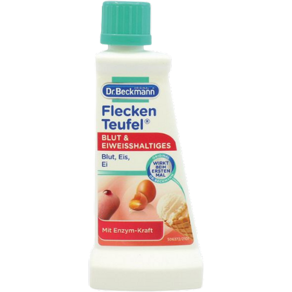 Dr. Beckmann Stain Expert Vlekverwijderaar voor Bloed & Proteïne - 50 ml