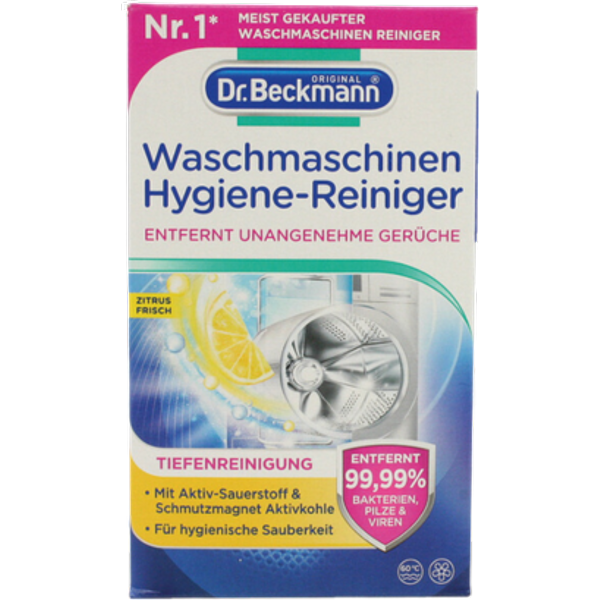 Dr Beckmann Hygiene Lemon Detergent - 250g