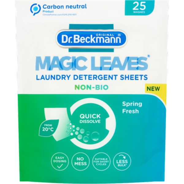 Dr. Beckmann Magic Leaves Non-Bio - 25 stk