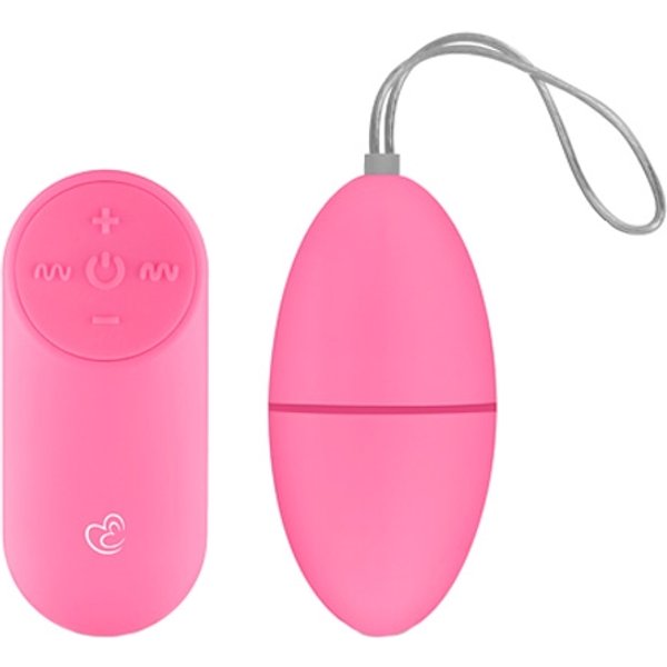 EasyToys Vibrating Egg - Pink