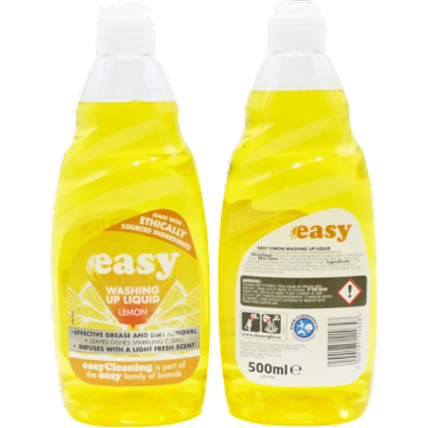Easy Lemon Opvaskemiddel - 500ml