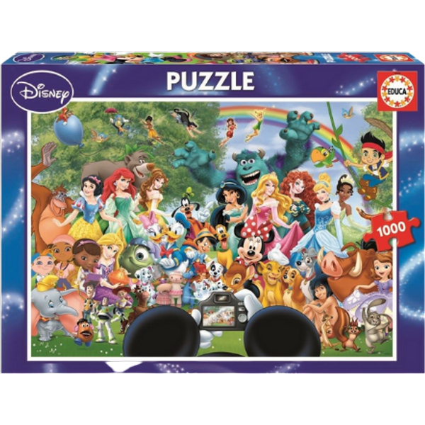 Educa Disney Puzzels - 1000 stukjes