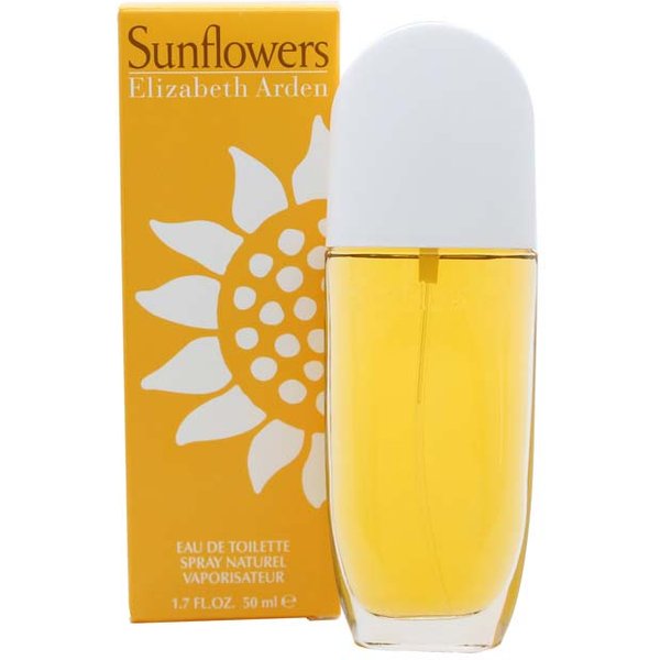Elizabeth Arden Zonnebloemen Eau de Toilette 50ml