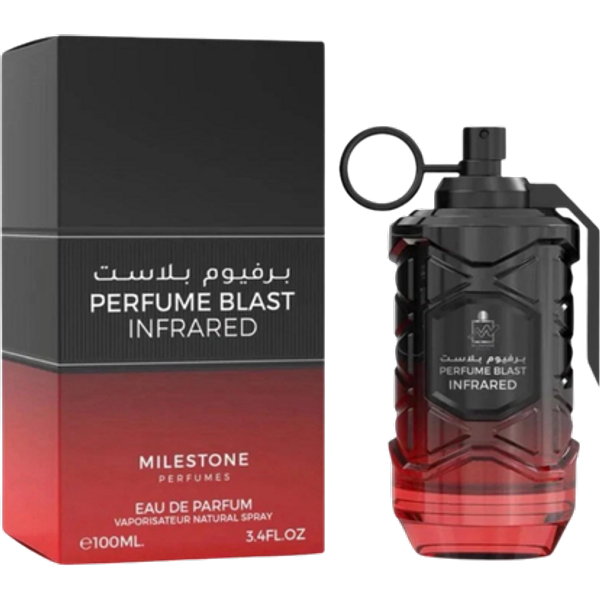 Emper Milestone Men's Blast Infrared Eau De Parfum – 100 ml