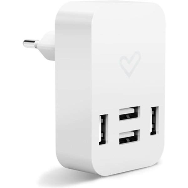 Viervoudige USB-oplader van Energy Sistem