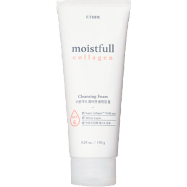 Etude Moistfull Collagen Schuimende Gezichtsreiniger - 150 ml