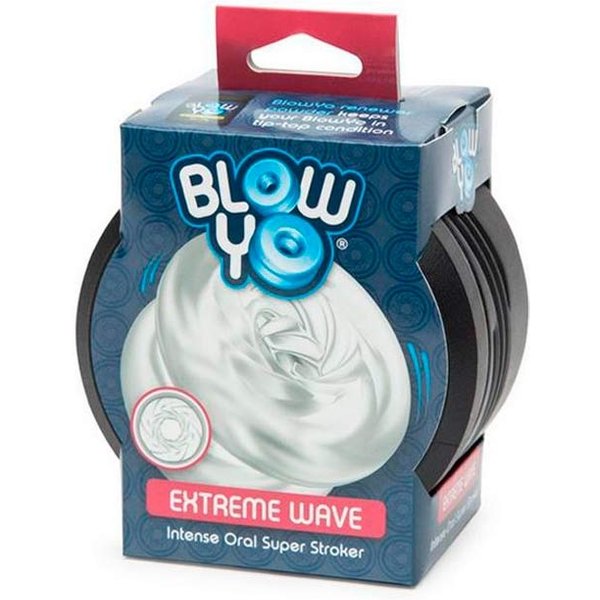 BlowYo Extreme Wave Intense Oral Super Stroker