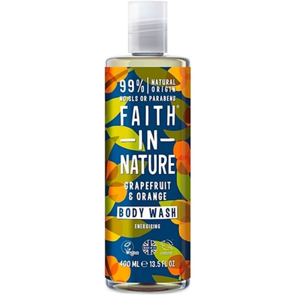 Faith In Nature Grapefruit & Orange Body Wash - 400ml