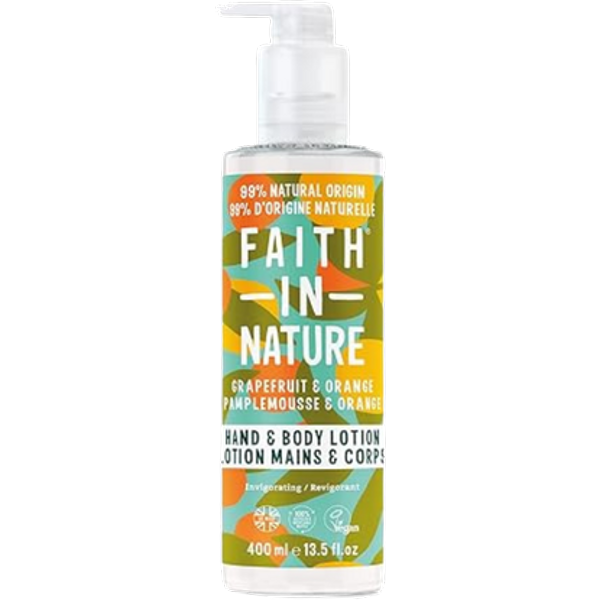 Faith In Nature Grapefruit & Orange Body Lotion – 400 ml