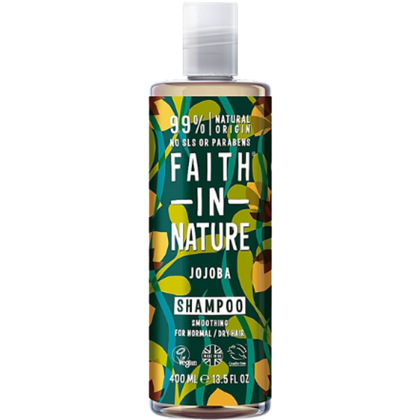 Faith In Nature Jojoba Shampoo - 400 ml
