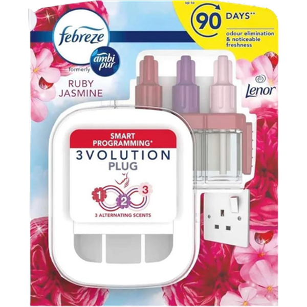 Febreze 3Volution Geurapparaat Ruby Jasmine – 20 ml