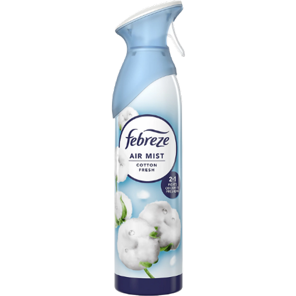 Febreze Cotton Fresh Luftfriskerspray - 185 ml