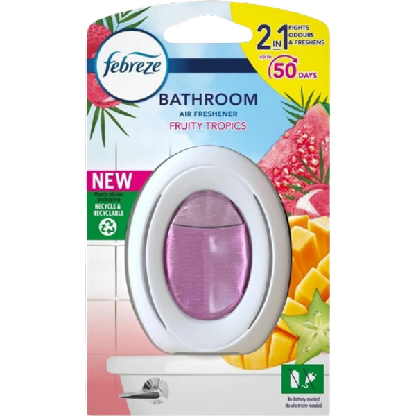 Febreze New York Escape Winter Edition Luftfrisker til Badeværelset - 7,5 ml