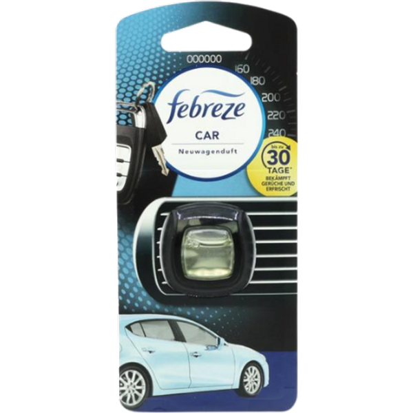 Febreze New Car Vent Clip Car Air Freshener - 2 ml