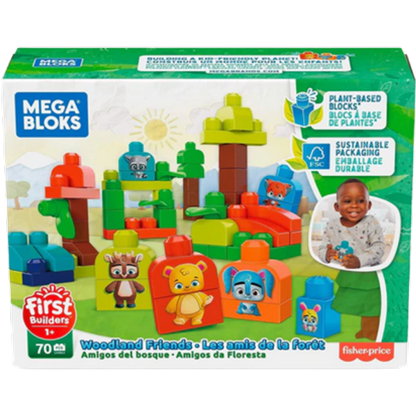 Fisher Price Mega Bloks Skovvenner