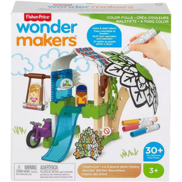 Fisher Price Wonder Makers Boomhuis