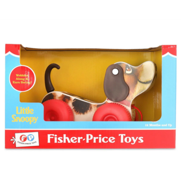 Fisher-Price Classic Little Snoopy Pull-Along Toy