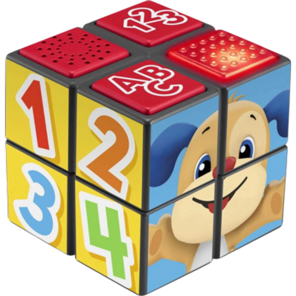 Fisher Price Puppy's Activity Cube Learning Toy