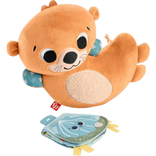 Fisher Price 2-in-1 Rocking Tummy Time Otter