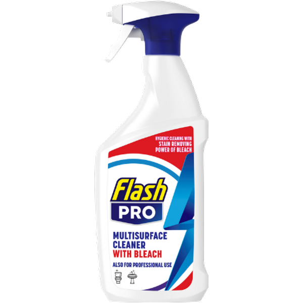 Flash Pro Universal Rengøringsspray med Blegemiddel - 800 ml