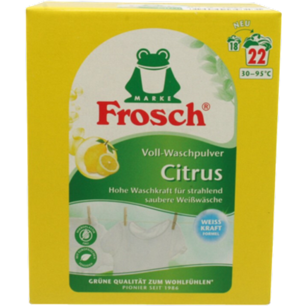 Frosch Citrus Waspoeder - 1 45 kg