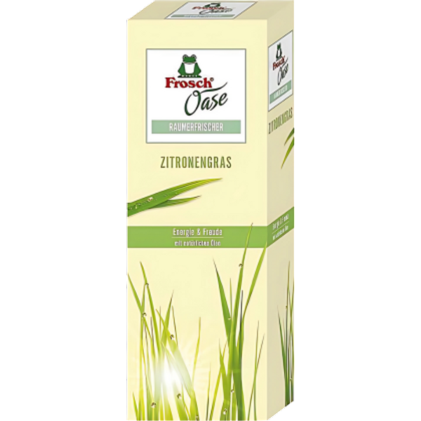 Kikker Oasis Citroengras Luchtverfrisser - 90ml