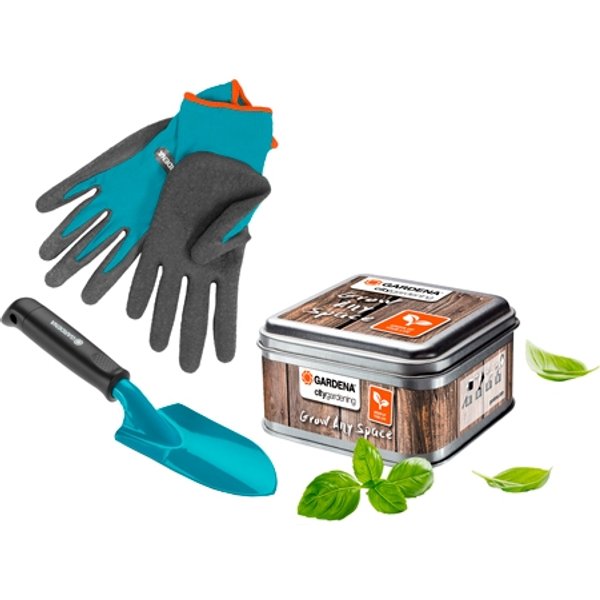 Gardena Basil Starter Kit