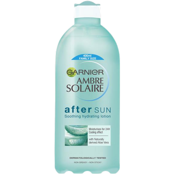 Garnier Ambre Solaire After Sun Soothing Hydrating Lotion - 400 ml