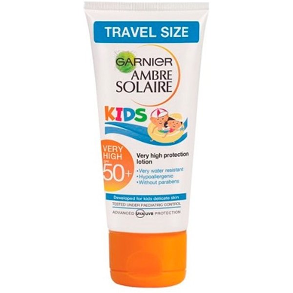 Garnier Ambre Solaire Kids Gevoelige Zonnebrand SPF50 - 50 ml