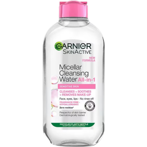 Garnier SkinActive All-In-1 Sensitive Skin Micellar Cleansing Water - 200 ml