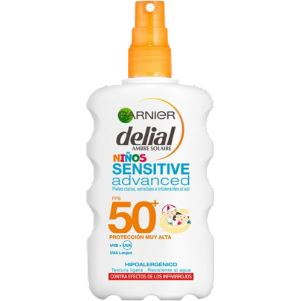 Garnier Delial Ninos Sunscreen Spray SPF50 - 200 ml