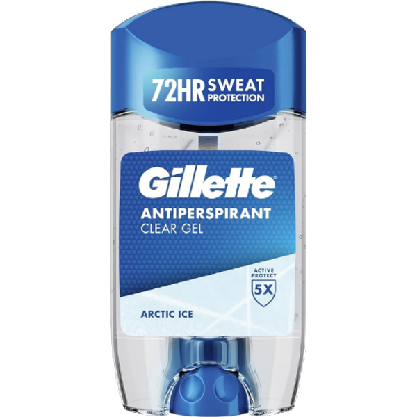 Gillette Arctic Ice Anti-Transpirant & Deodorant Transparante Gel - 70 ml