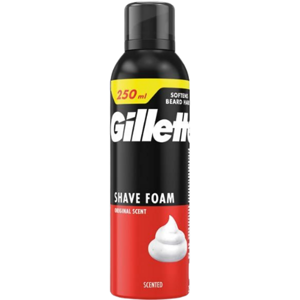 Gillette Classic Original Scent Barberskum - 250 ml