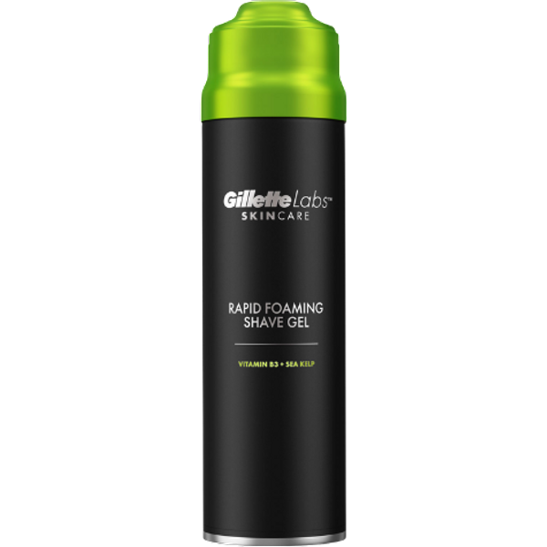 Gillette Labs Rapid Foaming Barbergel - 198 ml