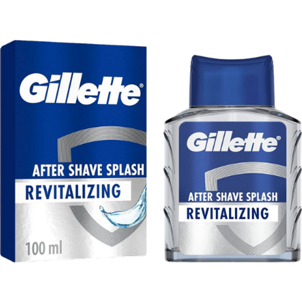 Gillette Series After Shave Splash Revitalizing Sea Mist - 100 ml