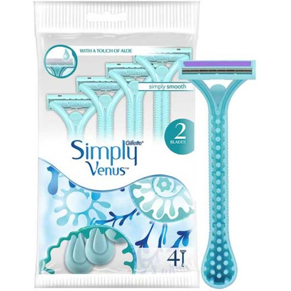 Gillette Simply Venus - 4 stk