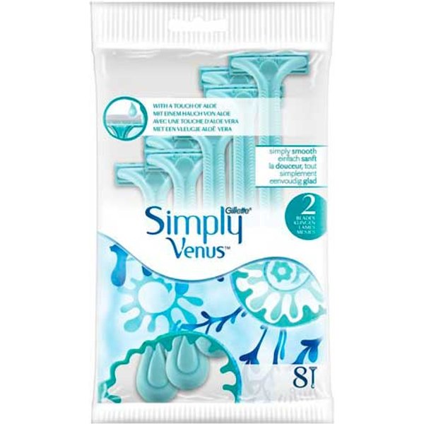 Gillette Simply Venus - 8 stuks