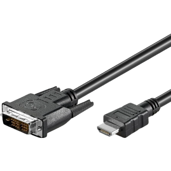 Goobay HDMI to DVI-D - 10 m
