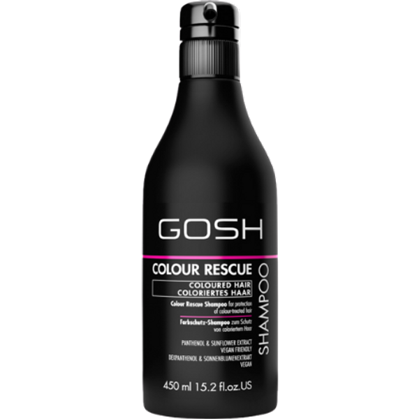 GOSH Colour Rescue Shampoo - 450ML