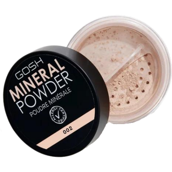 Gosh mineraal poeder - 002 Ivoor