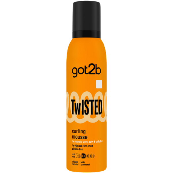 Got2b Twisted Krullenmousse - 250 ml